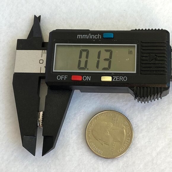 Sterling Silver 925 0.35" Square Diamond Floral Textured Cluster Stud Earrings - Picture 15 of 16